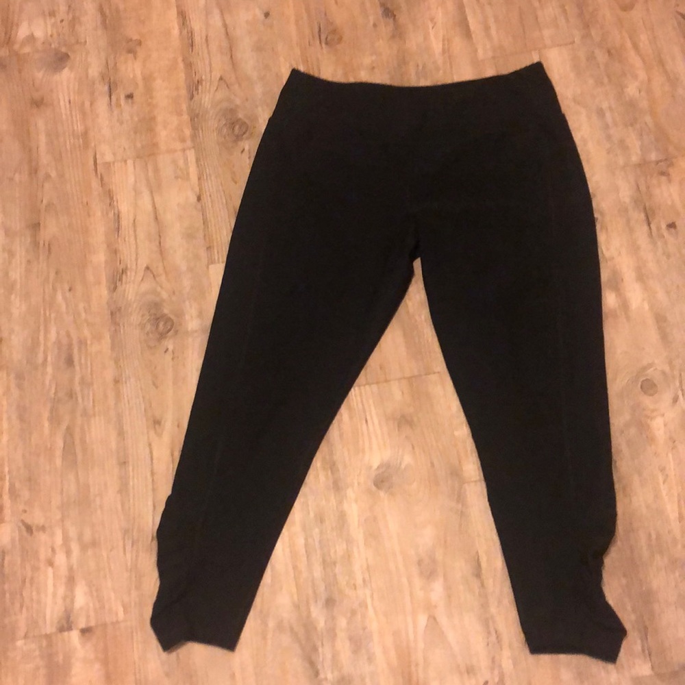 Maurices runched side leggings